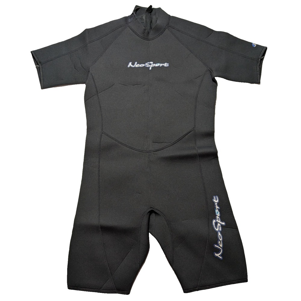 Neosport‎ 3MM Shorty Wetsuit Black S630MB - Men 2XL